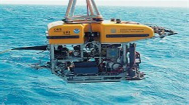 Πρώτες Μορφές Ζωής στον Πυθμένα της Σαντορίνης